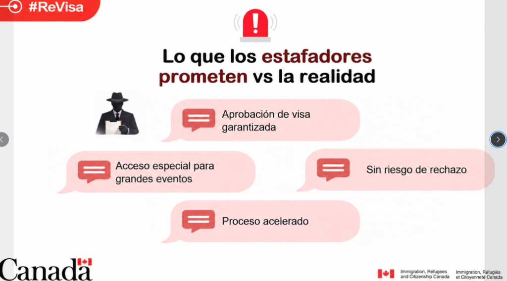 Campaña ReVisa Fraudes